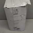 Dog Beds Crate Pad for Medium/Large Dogs Fit Metal,Ultra Soft, Washable & Anti-Slip Kennel Pad for Dogs Cozy Sleeping Mat,Gray 36inch (36.0"L x 23.0"W x 1.0"Th)