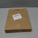 2 x 24 Pcs Christmas Bows for Tree, Light Brown Velvet Ribbon Bow for Christmas Tree, Pre-Tied Vintage Xmas Bows for Xmas Trees Wreaths Gifts Wedding Indoor Outdoor Decorations, 5 x 7 Inch (Camel)