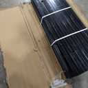 Pyle Car Driveway Adjustable Curb Ramps - 3 Pack Heavy Duty Rubber Threshold Ramp Kit Set -For Loading Dock, Garage, Sidewalk, Truck, Scooter, Bike, Motorcycle & Wheelchair Mobility- PCRBDR23