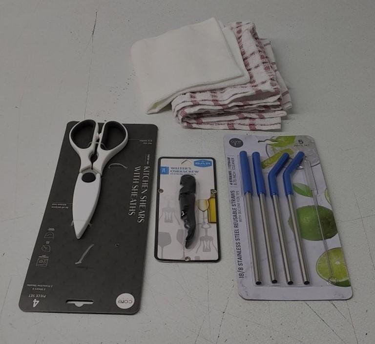 Kitchen Supplies Set of 5 