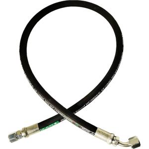 Haichy 26711-08-08-RW Hydraulic Hose Swivel Assembly 1/2 Hydraulic Hose with Female JIC X45 Female JIC, 48IN, 3988 psi