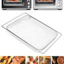 1PC Air Fry/Dehydrate Mesh Baskets Compatible with Breville BOV860 Smart Convection Oven Air Fryer,Stainless Steel Baking Rack Tray Replacement for BOV860BSS/BOV860BST/BOV860BTR for 11 Cooking Modes