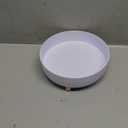 Funest Makeup Perfume Organizer, 360 Degree Rotating Lazy Susan Cosmetic Desk Storage Lotions Display Case Round Tray with Large Capacity, for your Jewelry