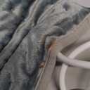 Deepsoon Heating Pad,Electric Heating Pads for Back,Neck,Moist Heating Pad for Abdomen Shoulder Knee Legs,Dry/Moist Heat&Auto Shut Off,Mother's Day Birthday for Men and Women,Light Gray,24x12 Inch