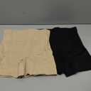 SIMIYA Shapewear Tummy Control Shorts for Women, Body Shaper High Waisted Girdle Boyshort Slip Short for Under Dresses XL