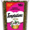 Temptations Cat Treats, Classic Crunchy and Soft Cat Treats, Blissful Catnip Flavor, Catnip Treats, 16 oz. Tub (EXP 07/01/26)