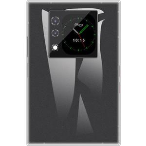 Flexible Case Compatible with Unihertz Titan 2, Slim Shockproof Protective Cover, Anti-Scratch Soft Silicone Rubber Gel Bumper Shell(Clear)