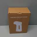 Sweepulire Vacuum Steamer for Clothes, 3500Pa Suction Handheld Clothes Steamer, 3 Modes, LED Display, Portable Travel Steamers for Clothes, Steaming & Ironing 2 In 1, 160ml Water Tank (for 110-120V)