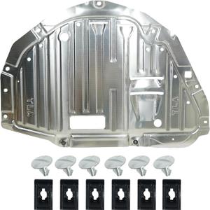 74112-TLA-A01 74112TLAA01 1 pcs Al-mg Alloy Lower Engine Cover Lid Compatible with Honda CR-V CRV EX EX-L 2017 2018 2019 2020 Splash Guard Shield 2017-2022 Under Car Board