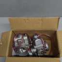 Carbman 2 Pcs Compatible with Mikuni VM32 Carburetor For Honda CB350 CB350G CB360G CB360T CL350 1968-1973 Carb