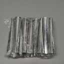Baking Stainless Steel Horn Molds - Pack of 12 - Cream Metal Cones - Non Stick Cone Horns