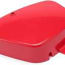 A-Premium Battery Box Frame Cover Compatible with Honda CA105T 1963-1965, CT110 1980-1986, CT90 1969-1979, Red, Right Passenger Side, Replace# 83600-459-910ZA