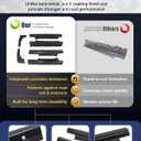 Mountainpeak 6pcs Rocker Panel & Cab Corner Patch Fit for 2014-2018 Chevy Silverado & GMC Sierra Crew Cab 4 Door Rust Repair Body Panel Covers
