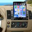 ikasus Android 13 Double Din Car Stereo Radio for Nissan Frontier 2005-2008 9.7 inch Touch Screen Car Stereo w/Carplay Android Auto Support GPS Bluetooth WiFi FM RDS DSP Backup Camera,2+32G