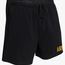 Rothco Army Physical Training Shorts - Comfortable, Durable, and Flexible Workout Shorts, M, Black