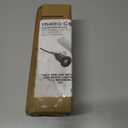 Kichler 12V MR8 Recessed In-Ground Basic Trim Centennial Brass, 2.00x3.00x2.00