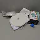 Chamvis Balloon Arch Kit, 9FT Height & 10FT Width Adjustable Balloon Arch Stand Frame Garland Stand and  Electric Balloon Pump, Mini Portable Inflatable Pump 300W AC 110V