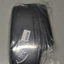 328i 435i Armrest Cover, Carbon Fiber Color Center Consoles Pad for BMW F30 F32 F34 (ABS Material) (F30 2012-2019)