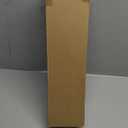 Gutterlix 1 Pack Flexible Gutter Downspout Extensions Extendable from 21" to 67", Downspout Extender Comes with Adapters, Thickened Down spout Drain Extension for Rainwater Drainage(Black)