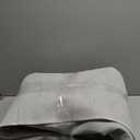 GENIMO 5X7 Area Rugs for Living Room, Machine Washable Non Slip Vintage Rugs, Low Pile Lightweight Chenille Print Rug for Bedroom, Dining Room, Home Office, Light Taupe Brown