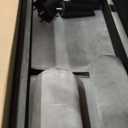 46.5 in Grey Velvet Storage Ottoman Bench Upholstered End-of-Bed Bench, Footrest Seat ,Multi-Functional Shoe Bench with Rolled Armrests & Wood Legs, for Entryway, Living Room, Bedroom & Hallway