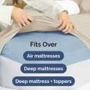 Extra Deep King Sheet Set - 6 Piece Breathable and Cooling Sheets - Hotel Luxury Bedding for Women, Men, Kids & Teens - Easy & Secure Fit - Soft, Wrinkle Free and Comfy - Extra Deep Pockets - Wheat