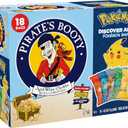 Pack of 3, Pirate's Booty Aged Chips White Cheddar Puffs Snack Multipack Pokemon - 9oz/18ct, BBD: 01/26/26