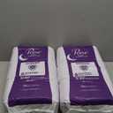 Poise Overnight Incontinence & Postpartum Pads for Bladder Leaks, 8 Drop Extra Coverage, 72 Count (2 Packs of 36)