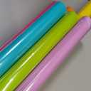 Skyygemm 6 Rolls Bulletin Board Paper Rolls,4 x 24 ft,Neon