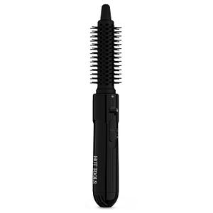 Hot Tools Pro Artist Hot Air Styling Brush | Style, Curl and Touch Ups (1”) Black