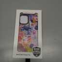 for iPhone 16 Plus CaseY2K Citrus Coastal Vintage Style Military-Grade Drop Protection TPU Camera Protection for Women Girls (BlueArt)