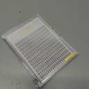 QUEWEL Lash Clusters Kit, 240 Pcs Lash Clusters 30D+40D DIY Lash Extensions Kit with Applicator Tool, Bond and Seal Super Hold, Glue Remover Easy to Apply at Home(30D+40D D MIX8-14)