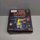 ArmoGear Set of 4 Laser Tag Guns with Vests - Laser Tag Set for Kids and Adults - Toy Guns with 150 ft Range, Night Vision, Invisibility Mode - Battery Operated - Multiplayer Outdoor Game for Ages 8+