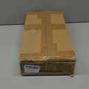 Giikin Kitchen Counter Shelf, Kitchen Countertop Organizer, 2 Tier Spice Rack for Counter, Wood Coffee Bar Organizer for Coffee Station (Brown, L)