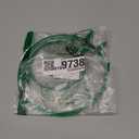 Nurge Premium Quality, Metal Spring Tension Embroidery Hoops, Cross Stich Hoop, Darning Hoops, Embroidery Tension Shed (Green, Siz Mix)