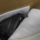 Headlight Assembly for 2009 2010 2011 2012 2013 2014 2015 2016 2017 2018 Dodge Ram 1500,10-18 Ram 2500 3500 Halogen Headlamp Dual Beam Model, Chrome Housing Amber Corner