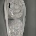 SUPA MODERN Cooling Bed Pillows for Sleeping 2 Pack Shredded Memory Foam Pillows Adjustable Pillow for Side Back Stomach Sleepers Luxury Gel Pillows Queen Size Set of 2 with Washable Removable Cover (Original White (Cooling))