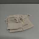 10PCS 43 Inches Cotton Bags, Party Favor Bags, Drawstring Bag, Small Drawstring Pouch for Party Wedding Storage Home Supplies, Spice Bag for Filtering Cooking Soups/Tea/Cold-Brewed Coffee