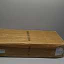 Double Pet Stroller for Medium Small Dogs and Cats with 2 Carriage, Durable Universal Wheels with Brakes Lightweight One Hand Foldale Kittens Puppies Travel Strolling Cart (Brown)