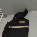 ALLEN & MATE 100% Cotton Unisex Yoga Mat Bag  Versatile Carrier with Mat Straps, Large Storage Pockets Fits Yoga & Pilates Mats (Grey)