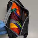 BeeGreen Reusable-Grocery-Bags-Foldable-Machine-Washable-Reusable-Shopping-Bags-Bulk Colorful 10 Pack 50LBS Extra Large Folding Reusable Bags Totes w Zipper Storage Pouch Lightweight Polyester Fabric