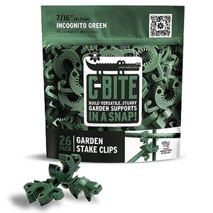 Plant Support Clips | Tomato Cage Connectors for Trellis, Garden Stakes, Wire Fence, Climbing Plants, Vine, Gardening, Indoor Plants & Hydroponics Growing 3Pack