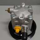 Chefull Power Steering Pump with Pulley & Pipe Fits for Suzuki SX4 2.0L 2010 2011 2012 2013, Replace 4911054L00, 21-4051