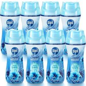 6 Pack in Wash Scent Booster Beads 73.6 oz Laundry Boosters Laundry Room Beads(Coconut Scent)