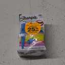 Sharpie Tank Style Highlighters, Chisel Tip, Blue, Box of 8