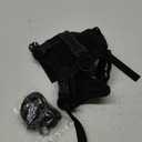 Cat Harness and Leash Set Escape Proof Adjustable Tactical Vest Breathable Kitten Harness with Handle for Walking Reflective Strips Jacket for Dark Night, L