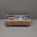 Painter's Plastic Film, 400' Length x 9' Width High, High Density Painters Plastic Sheeting Roll in Box with Dispense Hole for Easy Paint Plastic Covering