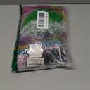 Bead Necklace, 120PCS Mardi Gras Beads, 33" Colorful Mardi Gras Beads Necklaces, Women Men Party Costume Accessories Parade Throws Bulk Party Favors for Christmas Pirate Carnival