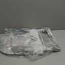 Ingenuity Foldaway 2-Position Baby Bath Seat, Adjustable Support for Sink or Bathtub, Ages 0-6 Months up to 20 Pounds, Machine-Washable Sling (Gray)