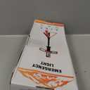 12000mAh Camping Light with Stand, Rechargeable Work Light, 10000 Lumen Dimmable Cordless Work Light with 3 LED Lamp Heads, Magnetic Emergency Flashlight with 79" Detachable Tripod